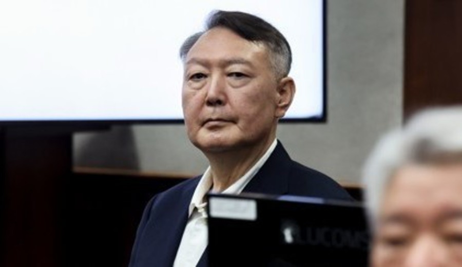 imagen de Un fiscal especial demanda la pena de muerte para el expresidente de Corea del Sur, por la declaración de la ley marcial