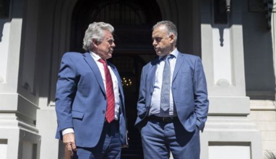 imagen de Orsi se reunió con el embajador de EE. UU.: “Preocupa la señal” de cancelación de visas