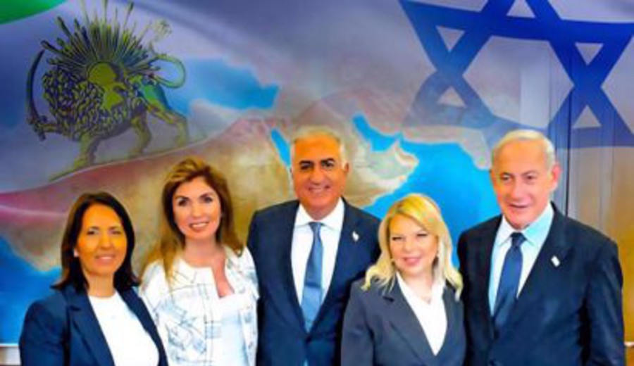 imagen de Detrás de los disturbios está el vínculo entre Israel y Pahlavi