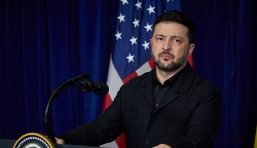 imagen de El equipo negociador de Ucrania viaja a Estados Unidos para conversar sobre el plan de paz de Donald Trump