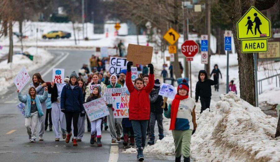 imagen de Tensión en Minnesota por masivo operativo federal migratorio