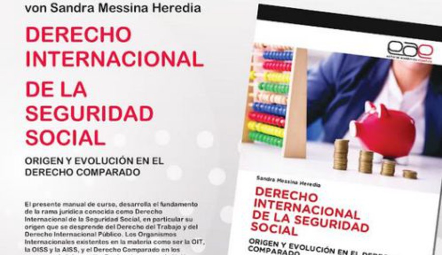 imagen de Nuevo libro de la Prof. Dra. Esc. Sandra Messina Heredia