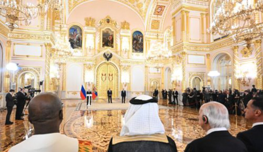 imagen de Vladimir Putin advierte a Donald Trump y a la OTAN