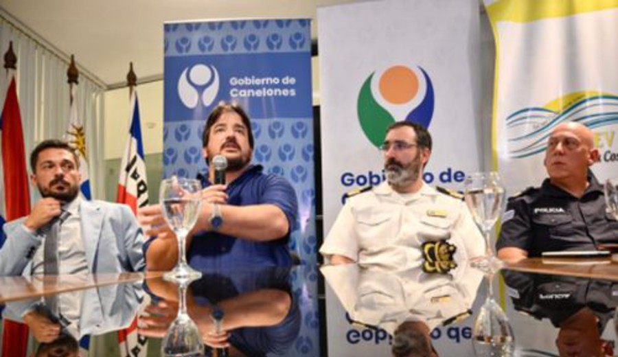 imagen de Presentaron Canelones Veranea Seguro, un plan coordinado para controlar picadas, ruidos molestos y mejorar convivencia