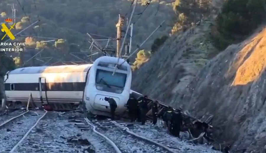 imagen de Accidente ferroviario en Andalucía: 39 muertos