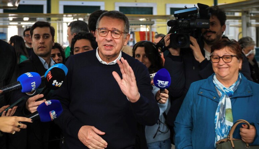 imagen de El socialista Seguro domina el primer turno de las presidenciales portuguesas