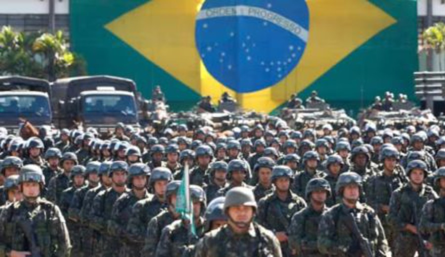 imagen de Brasil, una nueva fuerza militar en América Latina