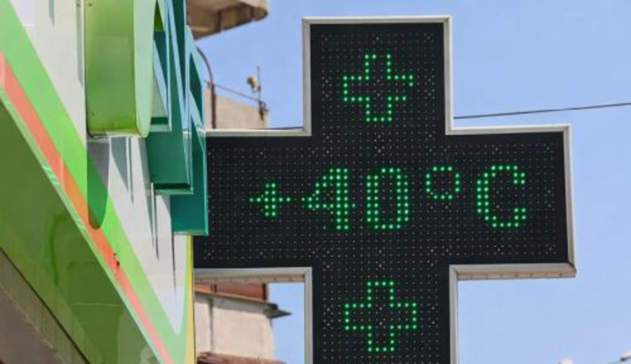 imagen de Se afirman las temperaturas en los 40 grados