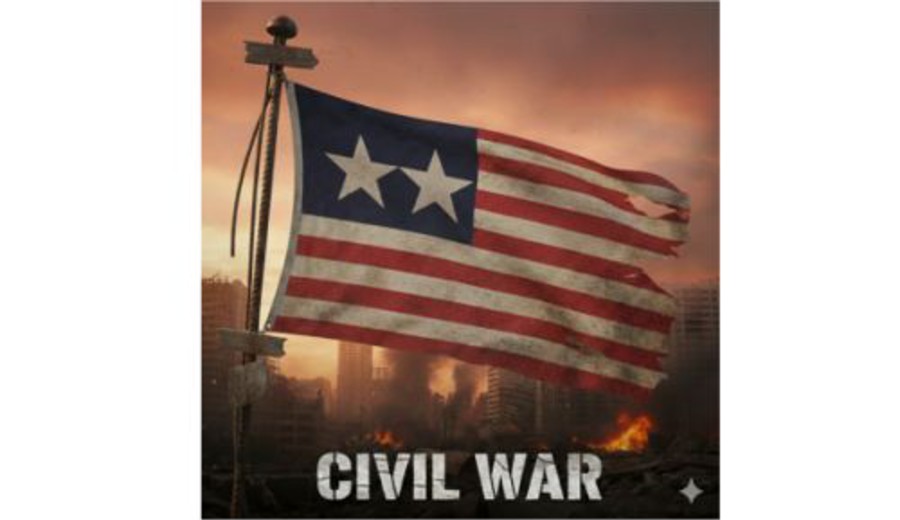 imagen de Civil War en Estados Unidos, cada día más actual. Esteban Valenti
