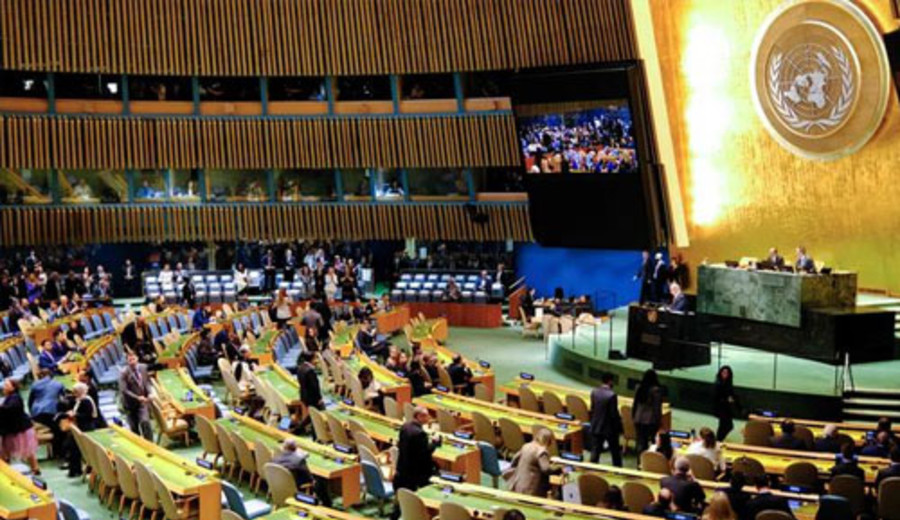 imagen de Anular la ONU, el objetivo del Consejo de Paz de Trump