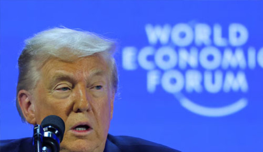 imagen de Donald Trump habla en Davos: “Venezuela va a ganar más dinero en los próximos seis meses que en los 20 años previos”