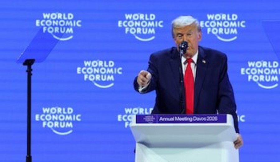 imagen de Trump dijo no querer usar la fuerza por Groenlandia, pero exige negociar: “Solo EEUU puede defender ese pedazo de hielo”