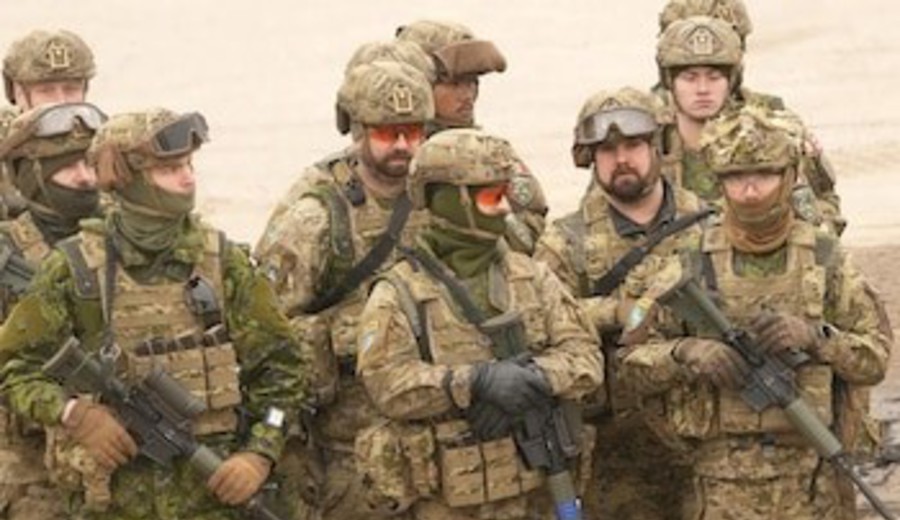 imagen de El Ejército de Canadá desarrolla un "modelo militar teórico" frente a una hipotética invasión de EEUU