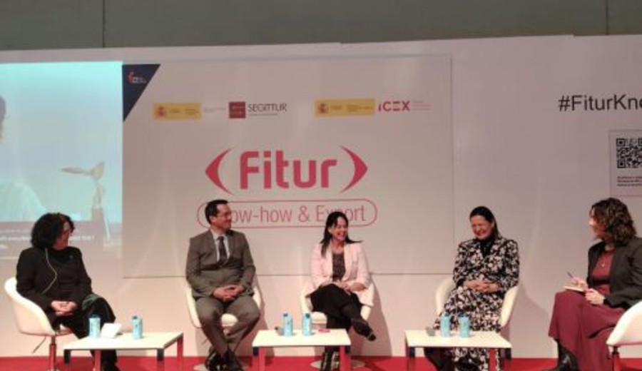 imagen de Montevideo presente en la Feria Internacional de Turismo FITUR 2026