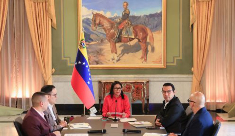 imagen de La Casa Blanca confirmó que Trump invitará a Washington a Delcy Rodríguez