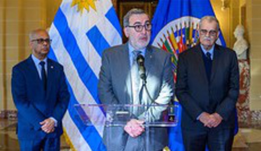 imagen de Uruguay asume presidencia de Consejo Interamericano para Desarrollo Integral de OEA y aboga por situación en Venezuela