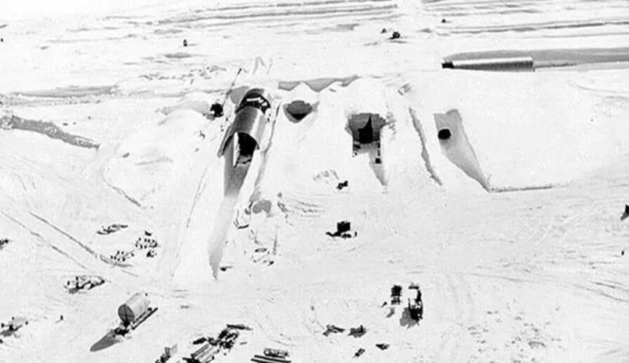 imagen de Groenlandia: Descubren una “ciudad enterrada bajo el hielo” en el Ártico