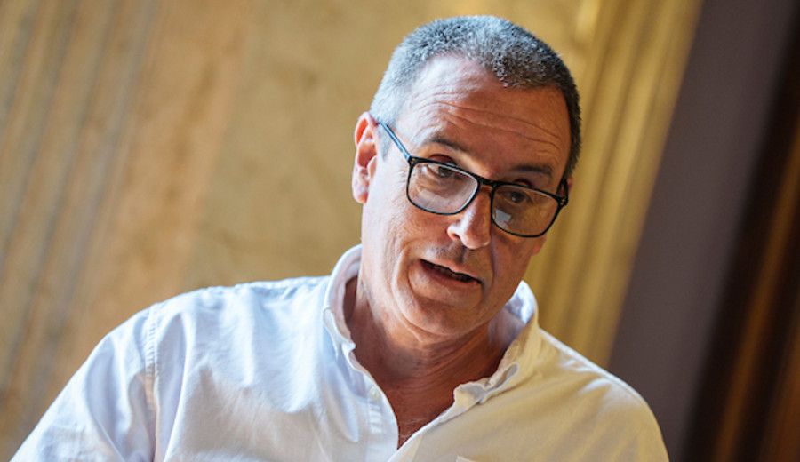 imagen de Jaime Saavedra, presidente del Inisa: “En un 10% de los casos se puede hacer poca cosa y el otro 90% son almas en pena”