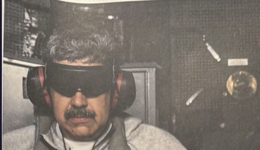 imagen de Maduro es moda. Magela Misurraco