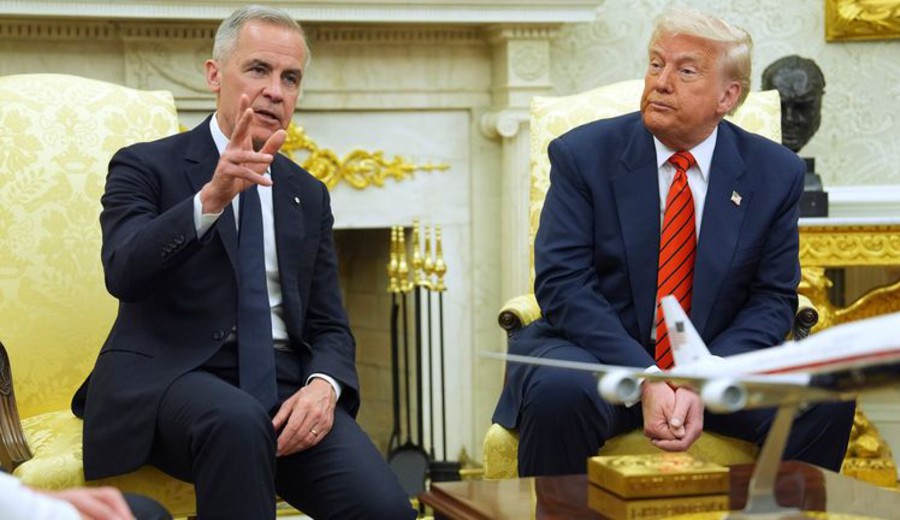 imagen de Trump amenaza a Canadá con "aranceles del 100%" si concreta un acuerdo comercial con China