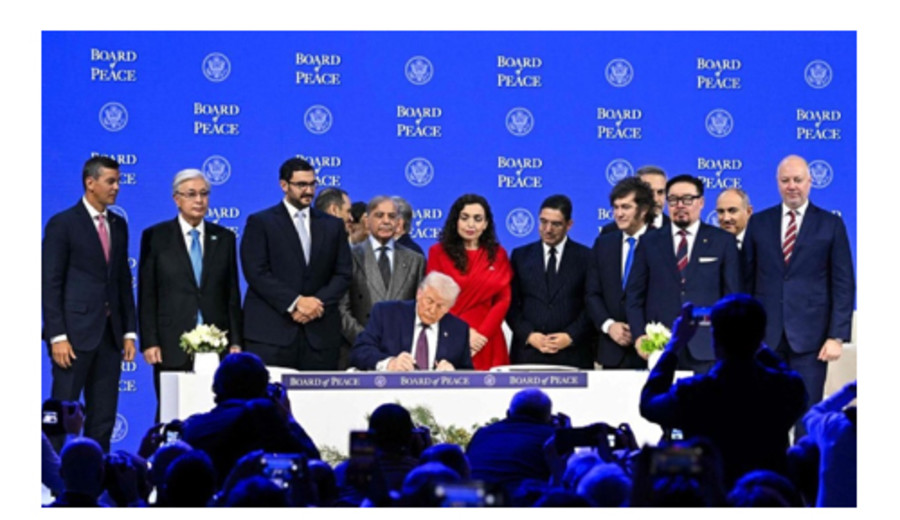 imagen de El Consejo de Paz, una nueva herramienta del imperialismo estadounidense nacida en Davos