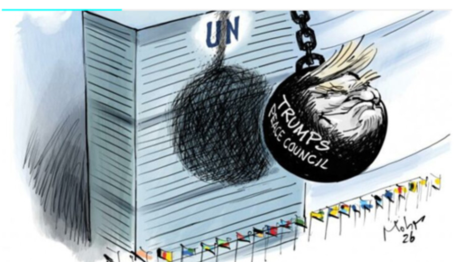 imagen de La ruptura de China en Davos