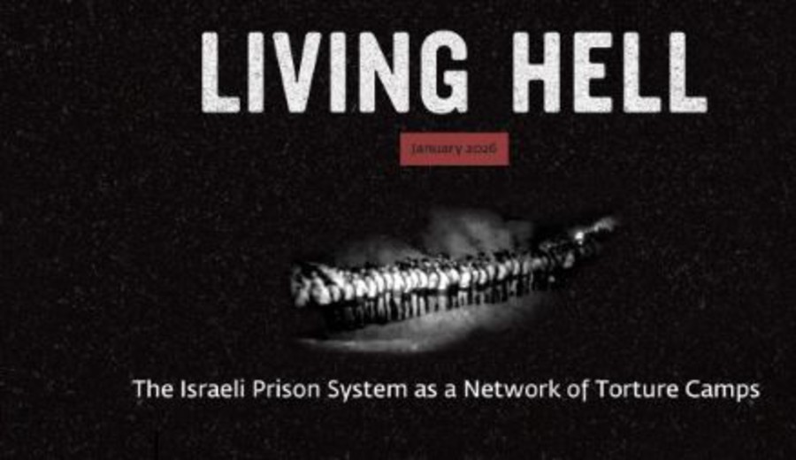 imagen de El sistema israelí de prisiones: red de centros de tortura, denuncia ONG B’Tselem