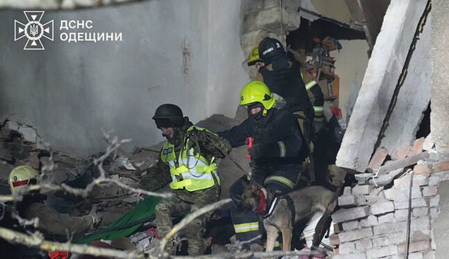 imagen de Rusia lanza un ataque masivo contra Odesa y afirma que ocupò en este mes más de 500 km en Ucrania