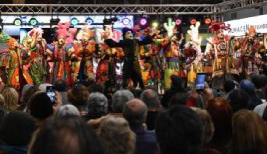 imagen de Agenda de espectáculos de febrero del Mercado Agrícola de Montevideo