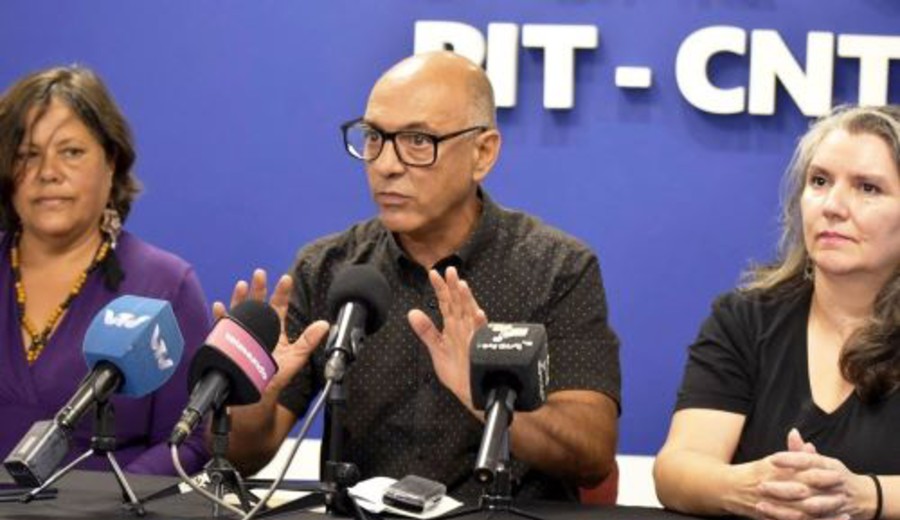 imagen de “El mundo es un lugar mucho más peligroso después del 3 de enero”; “no es momento para medias tintas”: PIT-CNT convoca