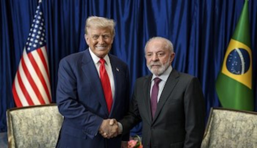 imagen de Brasil plantea a Trump que incluya a Palestina en la Junta de Paz para Gaza