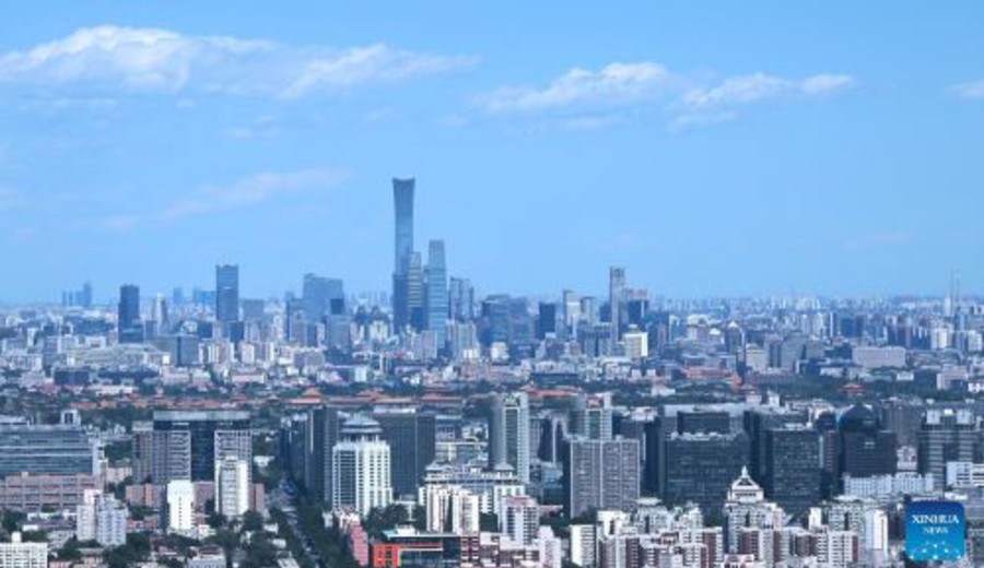 imagen de Transformación en Pekín: eliminan casi totalmente la contaminación atmosférica