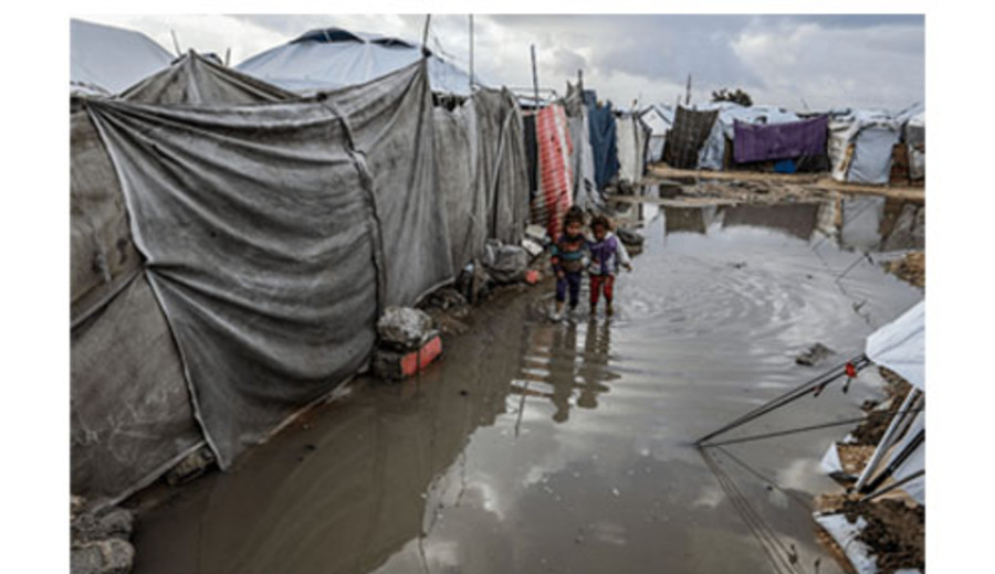 imagen de El síndrome de la tienda húmeda está matando a los bebés de Gaza