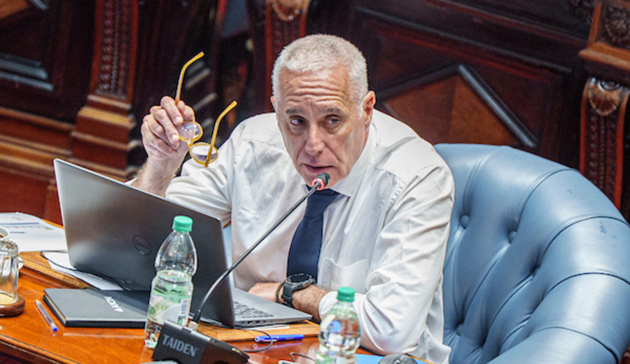 imagen de Negro destacó el descenso de los homicidios y la oposición señaló “falta del rumbo” en seguridad