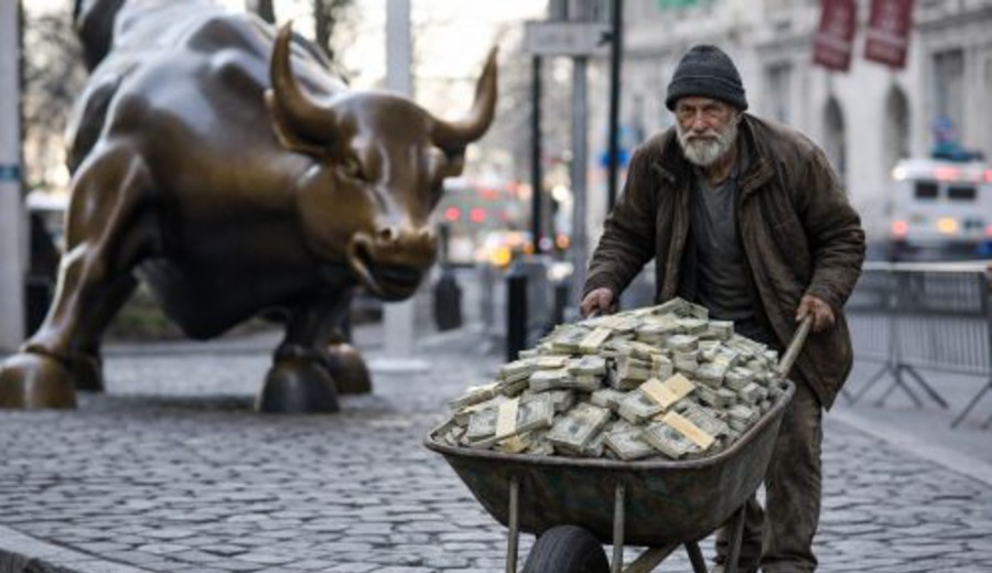 imagen de Apocalipsis U$S Dólar, Uruguay incluido. Si el dólar cae de golpe: anatomía de un shock global. Michael Mansilla