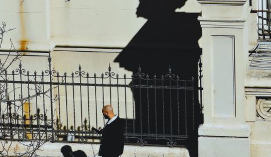 imagen de Sombra contra sombra