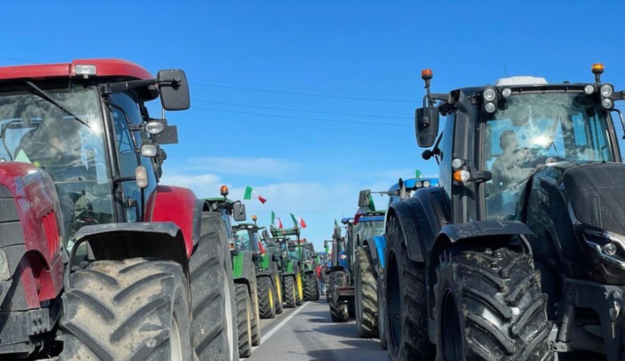 imagen de Nuevo tractorazo en España contra el acuerdo Unión Europea - Mercosur