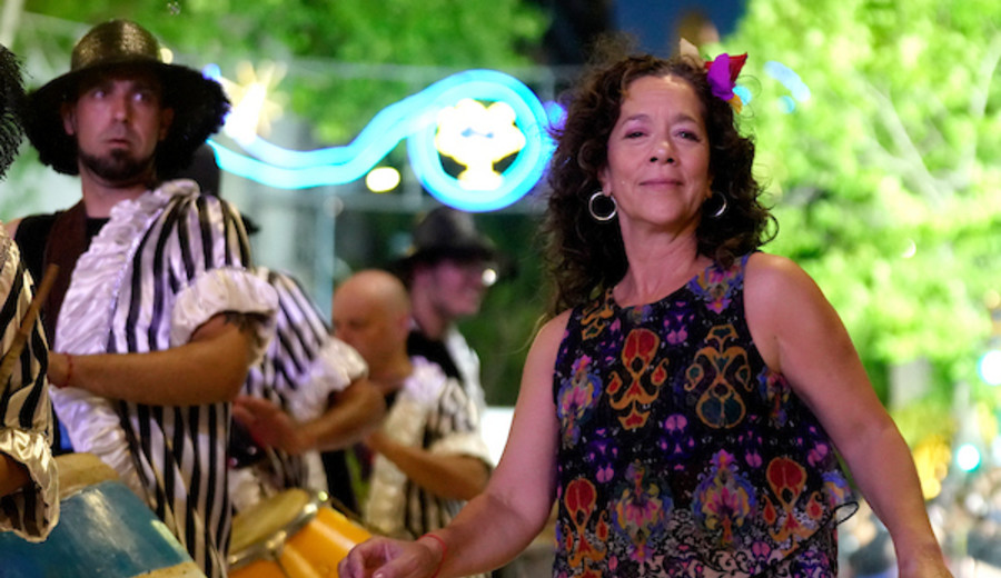 imagen de Qué baile. Magela Misurraco 