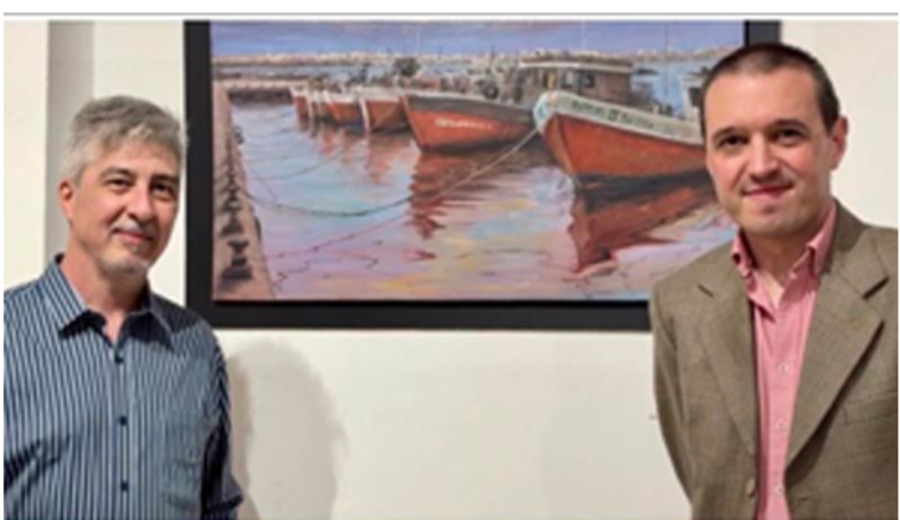 imagen de Vernissage Muestra MARÍNTIMO