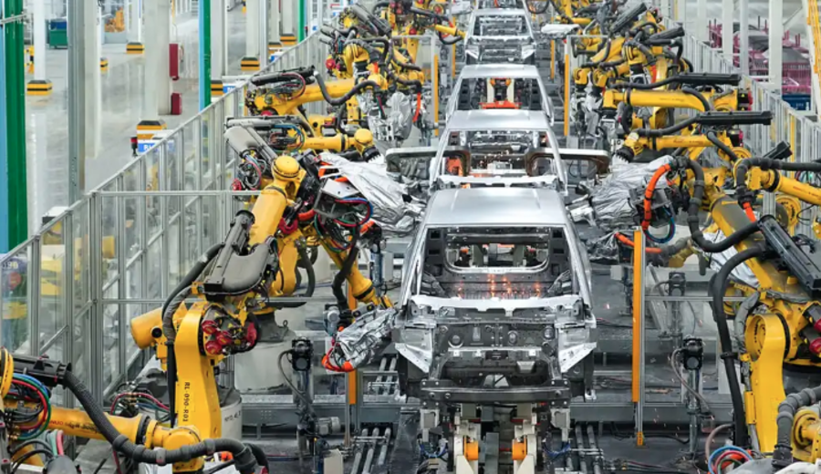 imagen de China se convierte en el mayor exportador de autos hacia México y desplaza a Estados Unidos