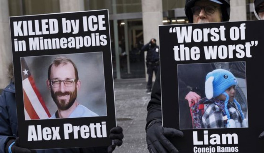 imagen de EEUU: Un juez ordena excarcelar al niño de cinco años Liam Conejo Ramos y a su padre, detenidos por agentes federales