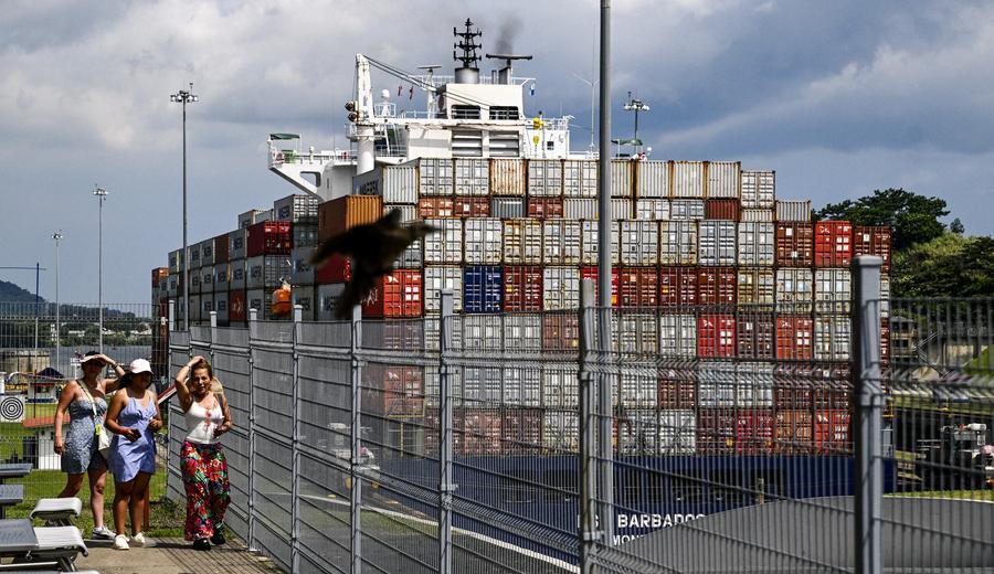 imagen de China tomará "las medidas necesarias" luego que le anularan contrato en el Canal de Panamá