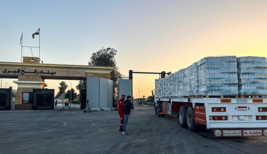 imagen de Después de dos años, se abrió el paso de Rafah hacia Gaza para entrada y salida