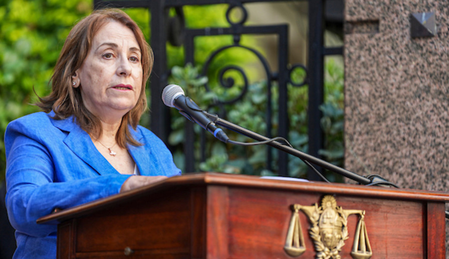 imagen de SCJ: Asumió Doris Morales por segunda vez la presidencia y criticó el presupuesto asignado, “6%” del pedido