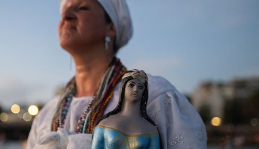 imagen de Como todos los 2 de febrero, Iemanjá copó las playas