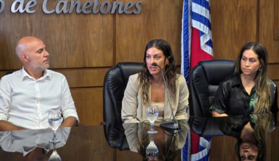 imagen de Intendencia de Canelones y Organización Internacional para las Migraciones firmaron acuerdo