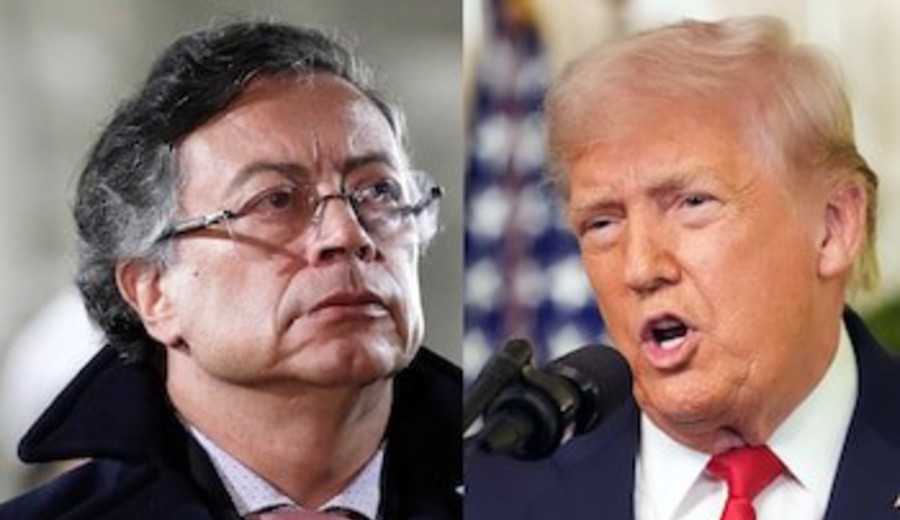imagen de Donald Trump recibe a Gustavo Petro en la Casa Blanca para ratificar su hoja de ruta en América Latina