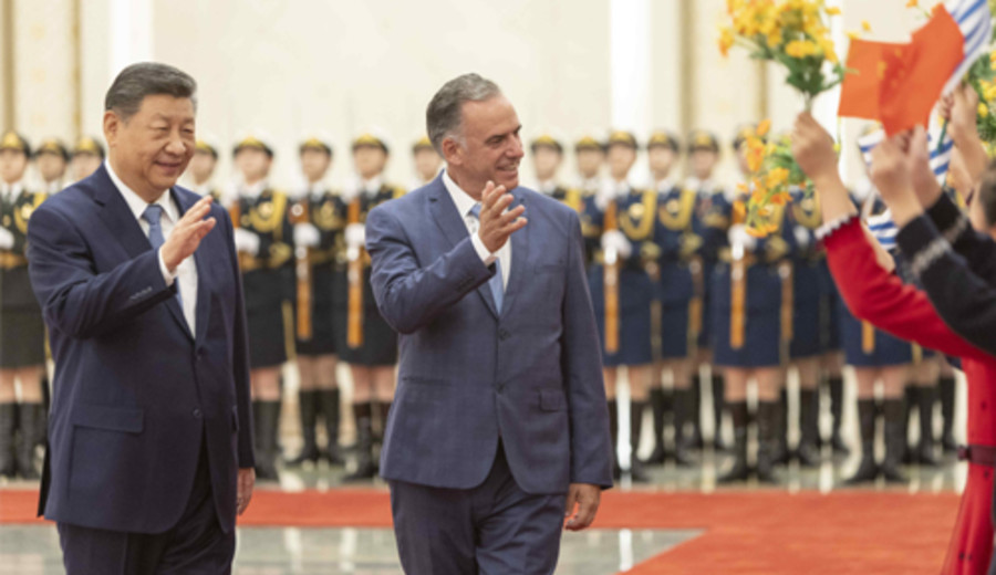 imagen de Presidente Orsi y su par Xi Jinping mantuvieron cumbre bilateral