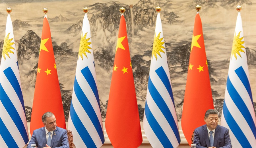 imagen de Visita de Orsi a China brinda una oportunidad estratégica para ampliar agenda bilateral, afirma académico uruguayo