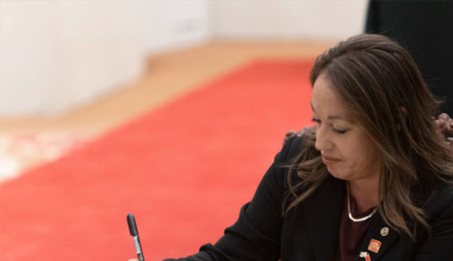 imagen de Como parte de misión en China, Cardona firmó acuerdo de cooperación en materia de propiedad intelectual